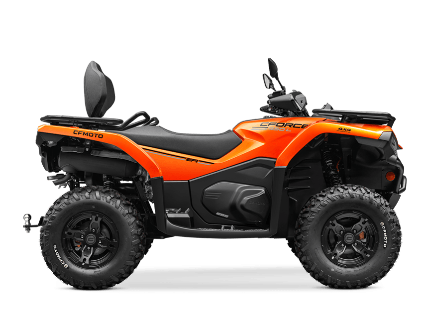 rental atv CFORCE 450 in paros