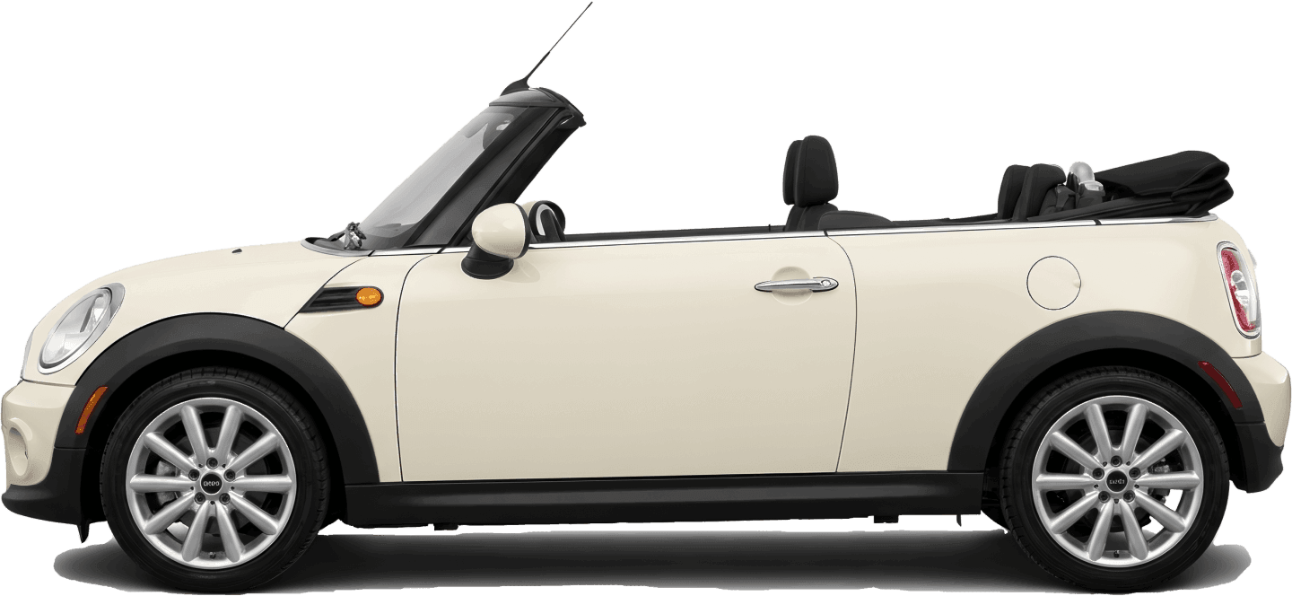 Rent a Mini Cooper Convertible car in Paros